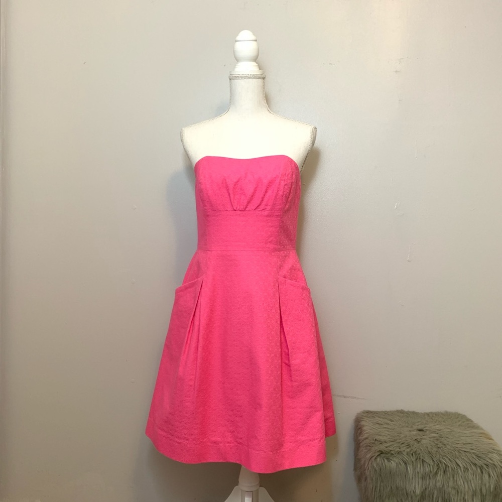 Lilly Pulitzer Pink Blossom Sleeveless Dress